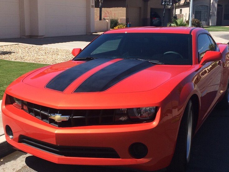 Thumbnail Photo undefined for 2013 Chevrolet Camaro LS Coupe